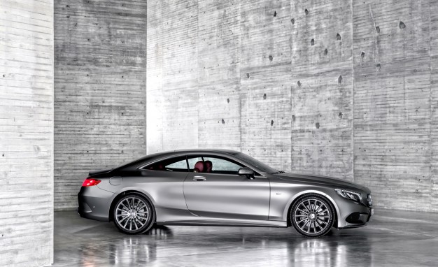 Mercedes S-class coupe
