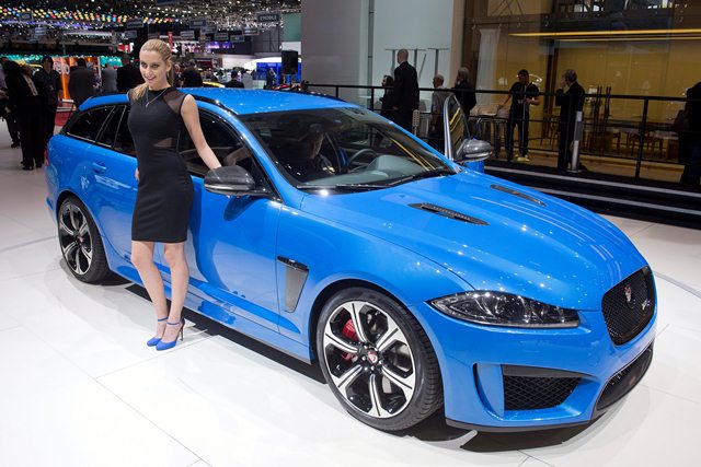 Jaguar XF R-5