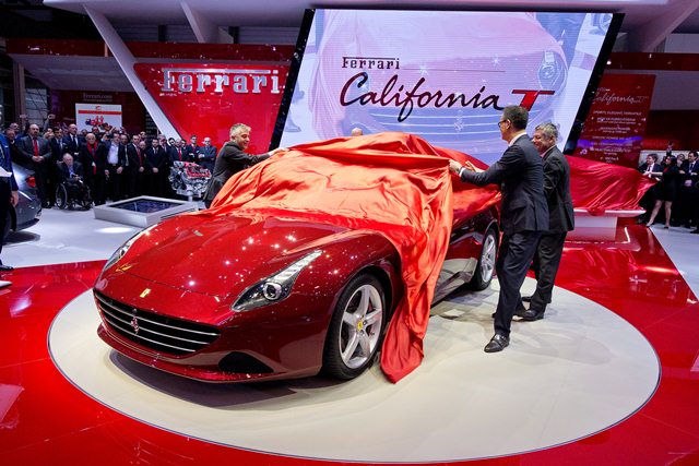 Ferrari California - T