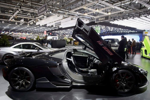 Maclaren F1