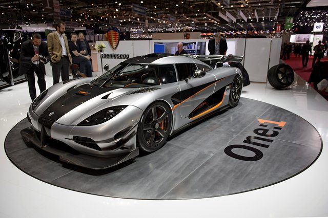 Koenigsegg One:1